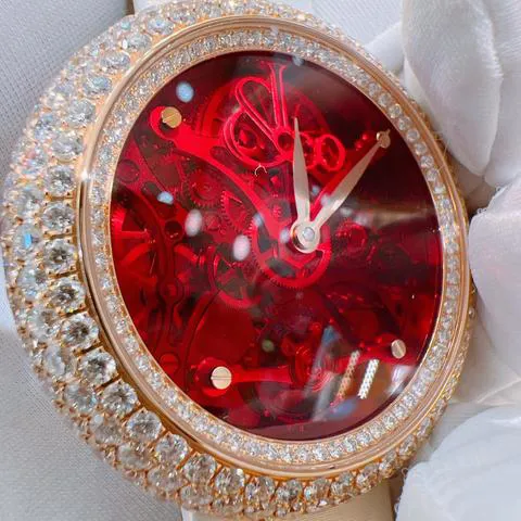 Jacob & Co. BS431.40.RD.QR.ASB4A 44mm Rose gold Red 2