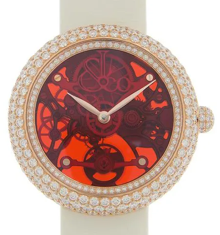 Jacob & Co. BS431.40.RD.QR.ASB4A 44mm Rose gold Red 9