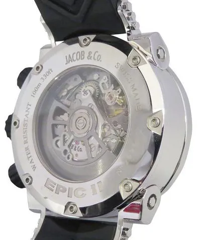 Jacob & Co. JC-E1D 46mm Stainless steel 3