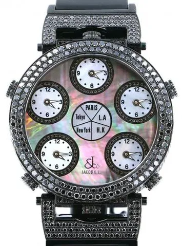 Jacob & Co. JC-LG3DCBD 49mm Stainless steel Mother-of-pearl