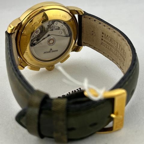 【新品未使用】JACQUES LEMANS ゴールド 時計 JACQUES LEMANS ジャックルマン 時計 40mm KC-102E - メルカリ