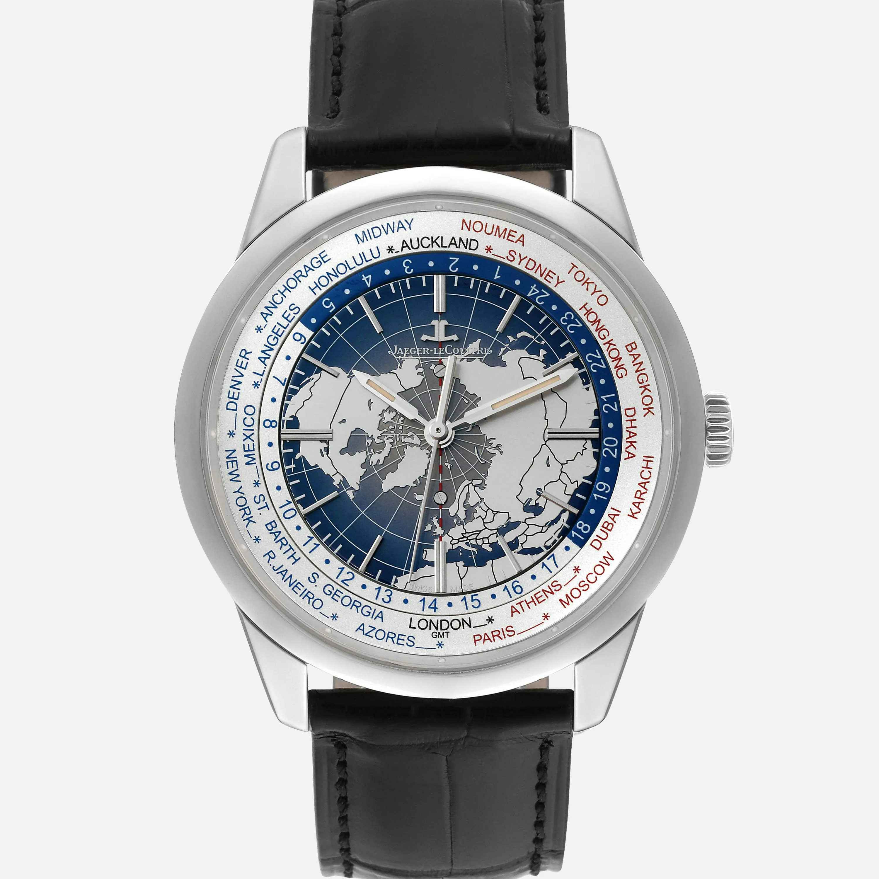 Jaeger-LeCoultre Geophysic Q8108420 41.5mm Stainless steel Silver