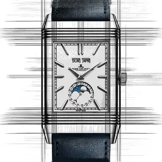 Jaeger-LeCoultre Reverso Tribute Q3918420 Stainless steel Silver