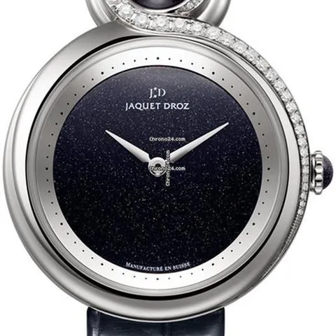 Jaquet Droz Lady 8 J014500270 35mm Stainless steel Blue