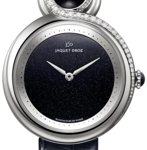 Jaquet Droz Lady 8 J014500270 35mm Stainless steel Blue