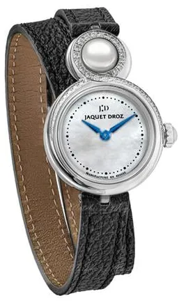 Jaquet Droz Lady 8 J014600370 25mm Stainless steel White