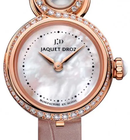 Jaquet Droz Lady 8 J014603271 25mm Rose gold White