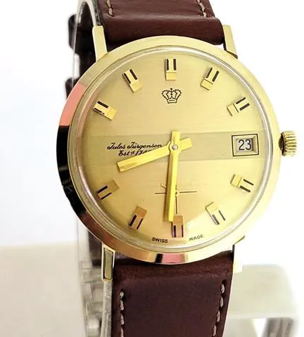 Jules Jürgensen 33.5mm Yellow gold Gold