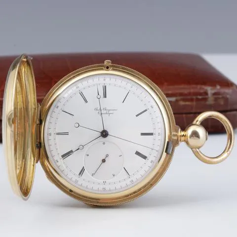 Jules Jürgensen 51.5mm Yellow gold White