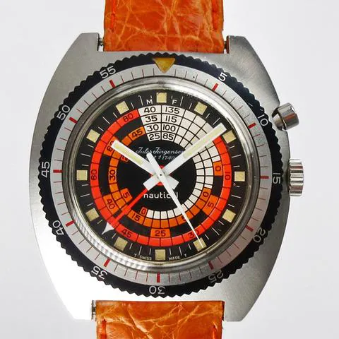 Jules Jürgensen 42mm Stainless steel Orange