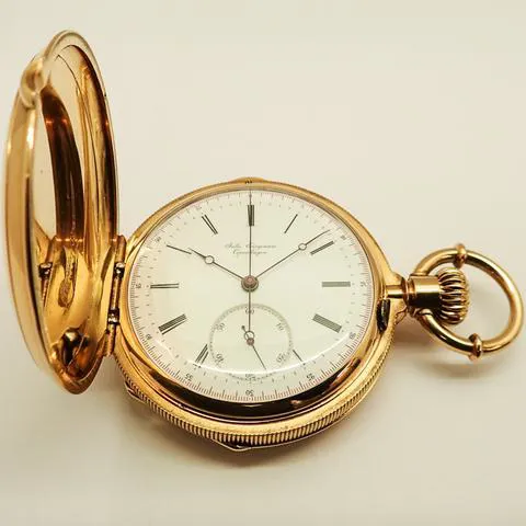 Jules Jürgensen 52mm Yellow gold White