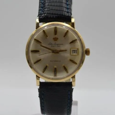 Jules Jürgensen 33mm Yellow gold