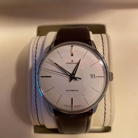 Junghans Meister Classic 027/4310.00 38mm Steel Silver