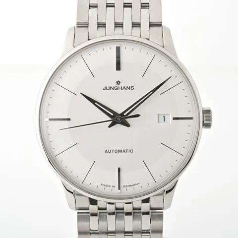 Junghans Meister Classic 027/4311.44 38mm Stainless steel Silver
