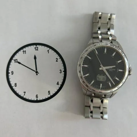 Junghans Milano 056/4627.00 Stainless steel Black 9