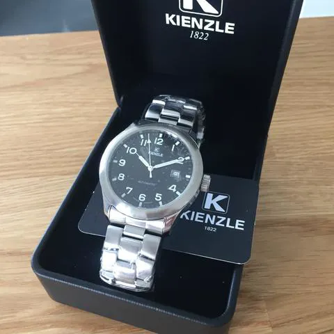 Kienzle 610/7752 42mm Stainless steel Black