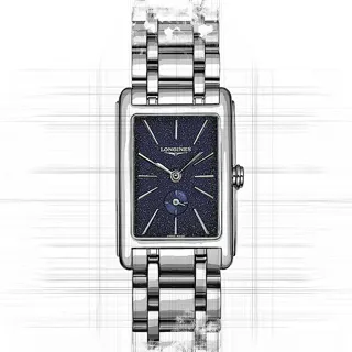 Longines DolceVita L52554936 Stainless steel Blue