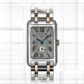 Longines DolceVita L52555717 Stainless steel Silver