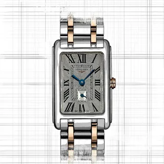 Longines DolceVita L52555717 Stainless steel Silver