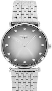 Longines La Grande Classique L4.512.4.77.6 Stainless steel