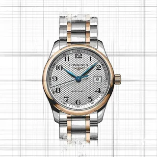 Longines Master Collection L2.257.5.79.7 Stainless steel