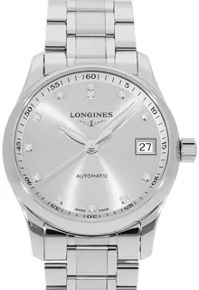 Longines Master Collection L2.357.4.07.6 Stainless steel