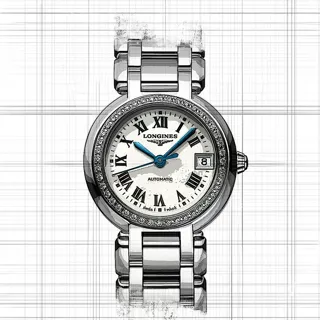 Longines PrimaLuna L8.111.0.71.6 Stainless steel