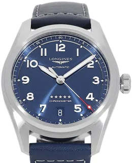 Longines Spirit L3.410.4.93.0 Stainless steel