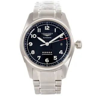 Longines Spirit L3.810.4.53.6 Stainless steel