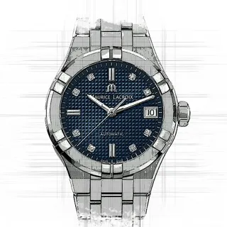 Maurice Lacroix AIKON AI6006-SS002-450-1 Stainless steel