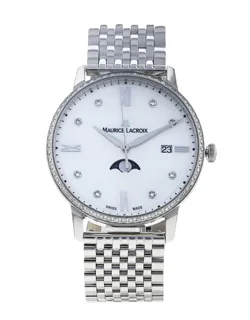 Maurice Lacroix Eliros EL1096-SD502-170-1 Stainless steel White