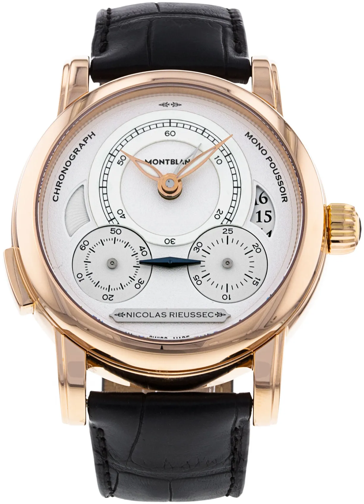 Montblanc Nicolas Rieussec 111592 43mm Rose gold