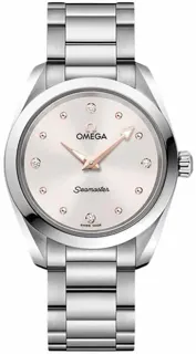 Omega Aqua Terra 220.10.28.60.54.001 Stainless steel White