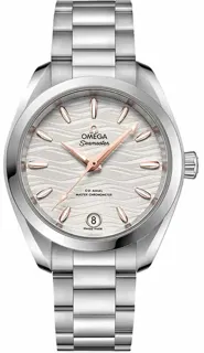 Omega Aqua Terra 220.10.34.20.02.001 Stainless steel Silver