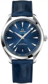 Omega Aqua Terra 220.13.41.21.03.001 Stainless steel