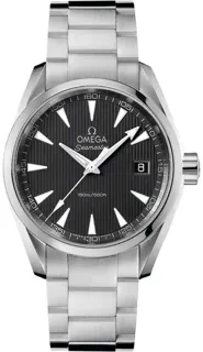 Omega Aqua Terra 231.10.39.60.06.001 Stainless steel Gray