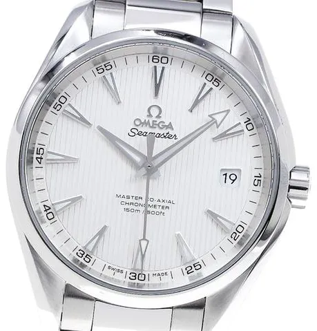 Omega Aqua Terra 231.10.42.21.02.003 42mm Stainless steel Silver