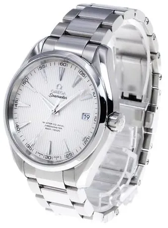 Omega Aqua Terra 231.10.42.21.02.003 42mm Stainless steel Silver 1