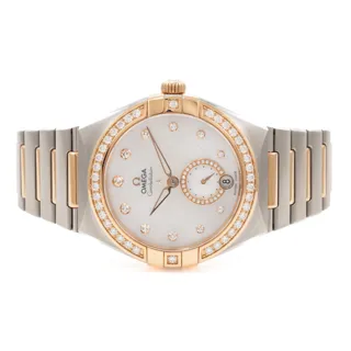 Omega Constellation 131.25.34.20.55.001 Rose gold and Stainless steel