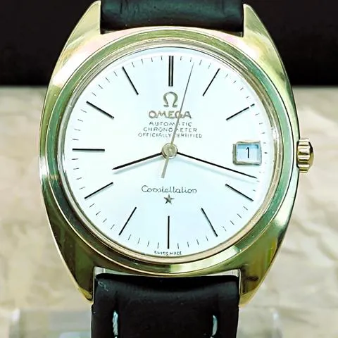 Omega Constellation 168.010/11 35mm Yellow gold White