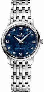 Omega De Ville 424.10.27.60.53.003 Stainless steel