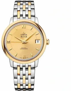 Omega De Ville 424.20.33.20.08.001 Yellow gold