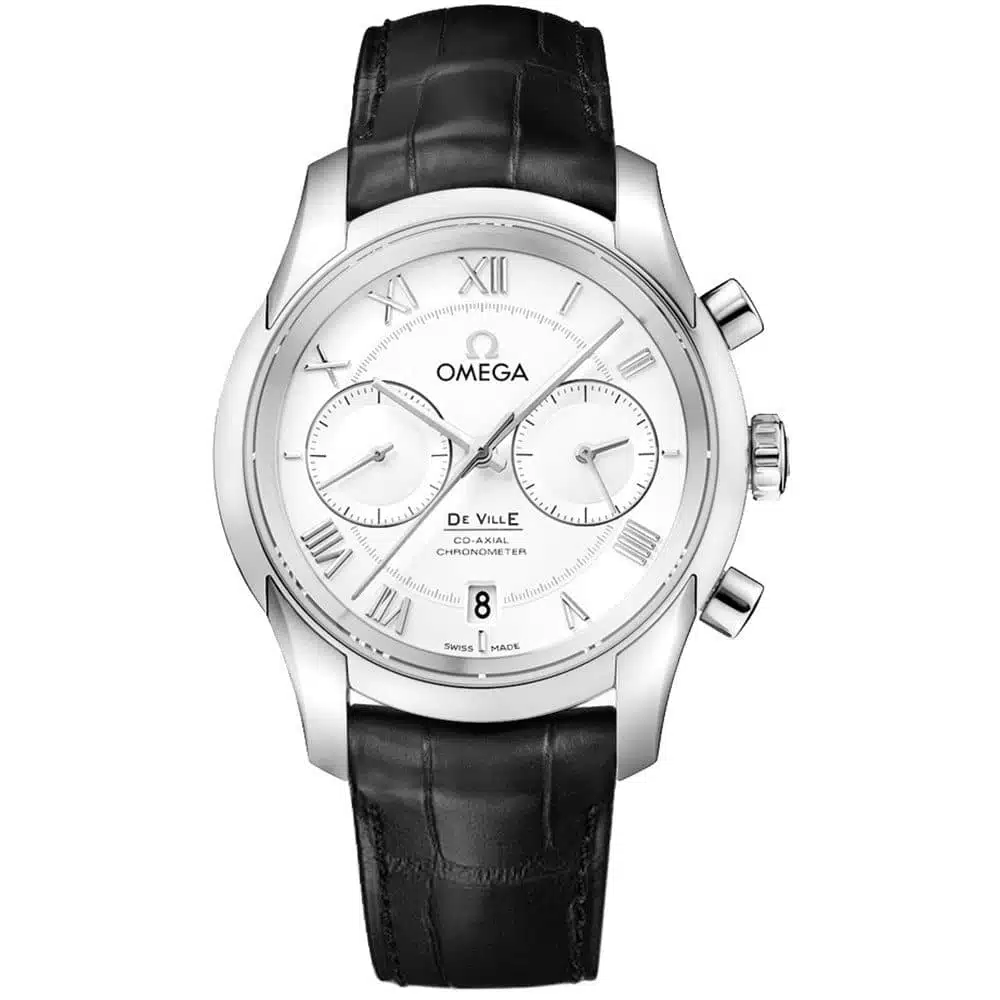 Omega De Ville Co-Axial 431.13.42.51.02.001 42mm Stainless steel Silver