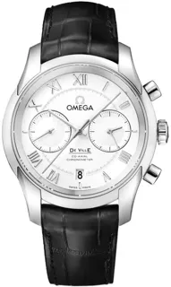 Omega De Ville Co-Axial 431.13.42.51.02.001 Stainless steel Silver