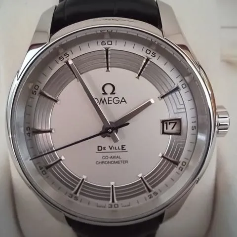 Omega De Ville Hour Vision 431.33.41.21.02.001 41mm Stainless steel Silver