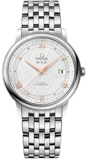 Omega De Ville Prestige 424.10.40.20.02.004 Stainless steel Silver