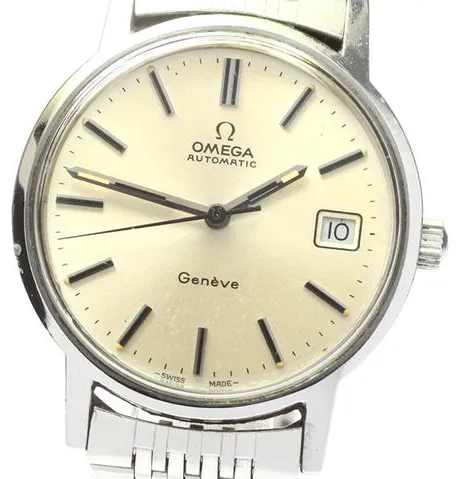 Omega Genève 166.0163 35mm Stainless steel Silver