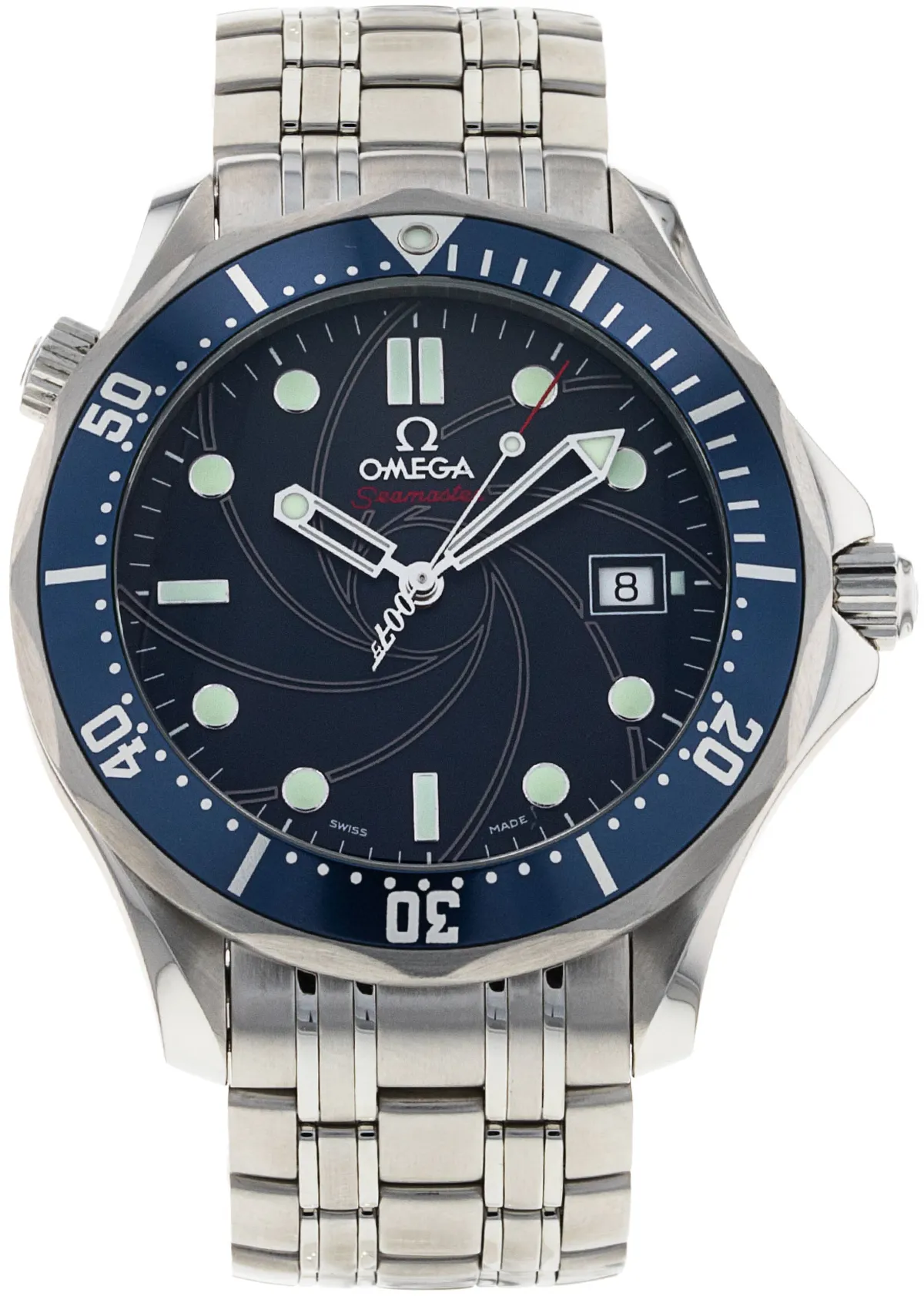 Omega Seamaster Diver 300M 2226.80.00 41mm Stainless steel Blue