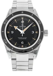 Omega Seamaster 300 233.30.41.21.01.001 Stainless steel Black