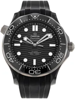 Omega Seamaster Diver 300M 210.92.44.20.01.001 Black ceramic Black